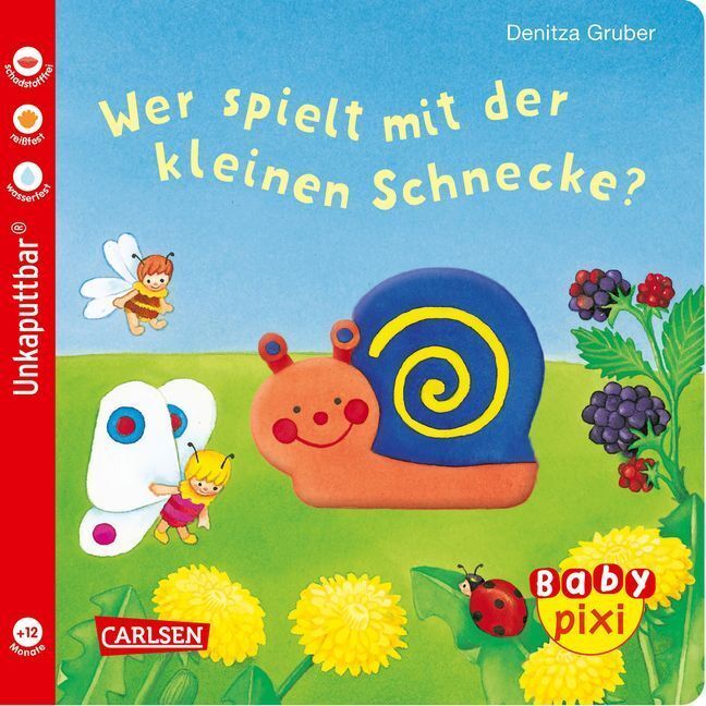 Cover: 9783551051523 | Baby Pixi (unkaputtbar) 50: Wer spielt mit der kleinen Schnecke?