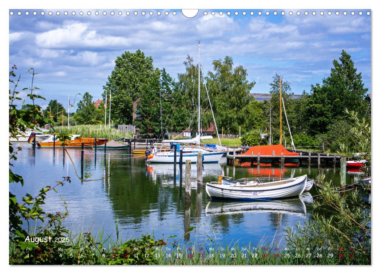 Bild: 9783435081486 | Ostseefjord Schlei (Wandkalender 2025 DIN A3 quer), CALVENDO...