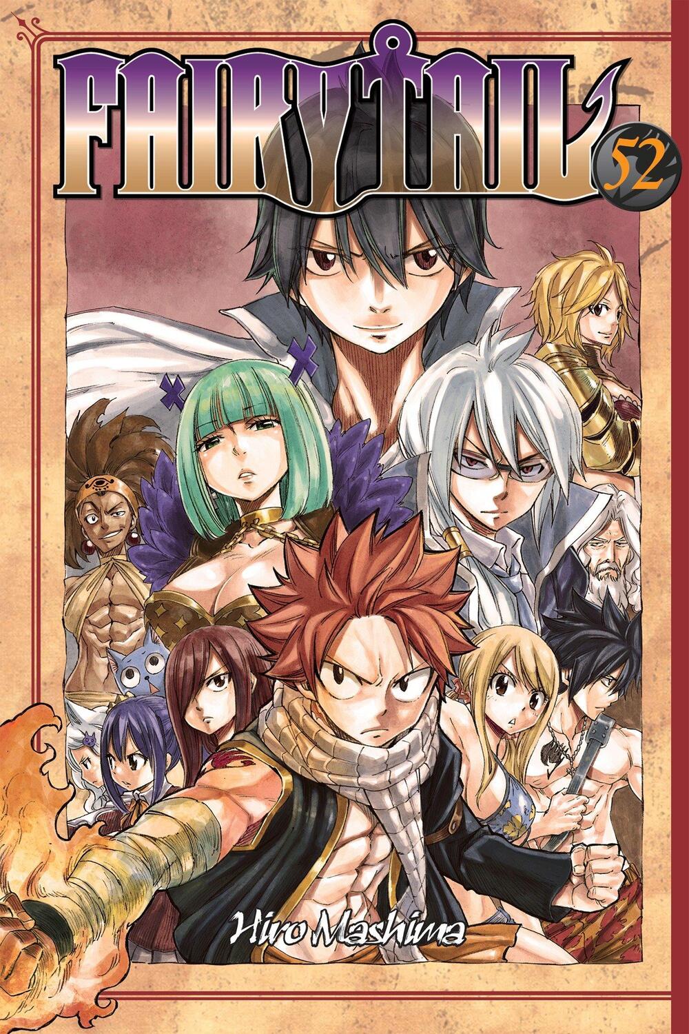 Cover: 9781632361158 | Fairy Tail 52 | Hiro Mashima | Taschenbuch | Fairy Tail | Englisch