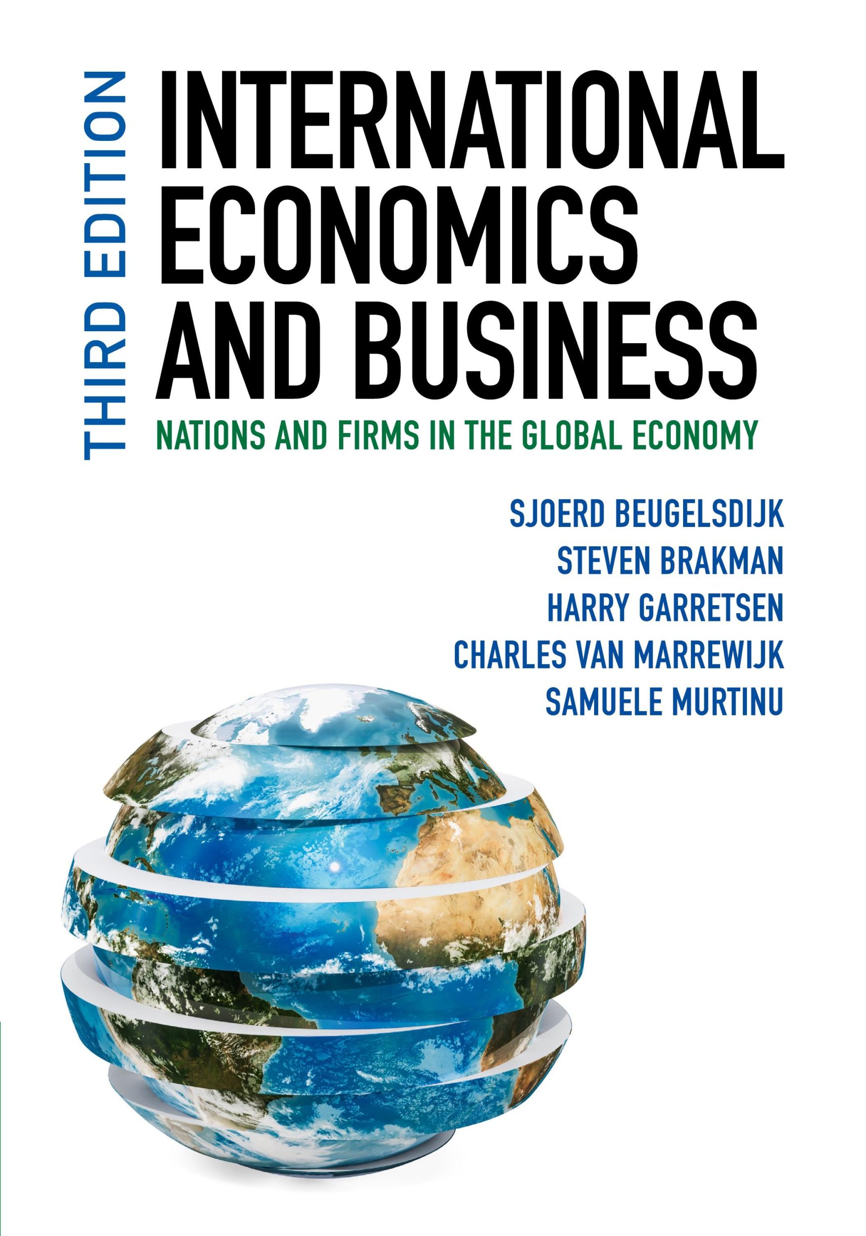 Cover: 9781009427692 | International Economics and Business | Sjoerd Beugelsdijk (u. a.)