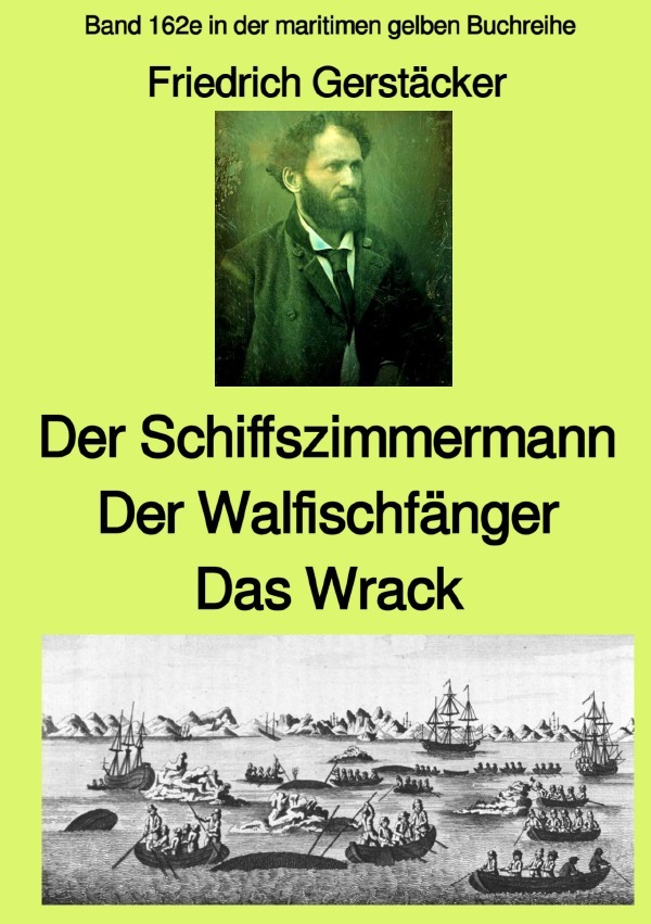 Cover: 9783754152065 | Der Schiffszimmermann und Der Walfischfänger und Das Wrack Drei...