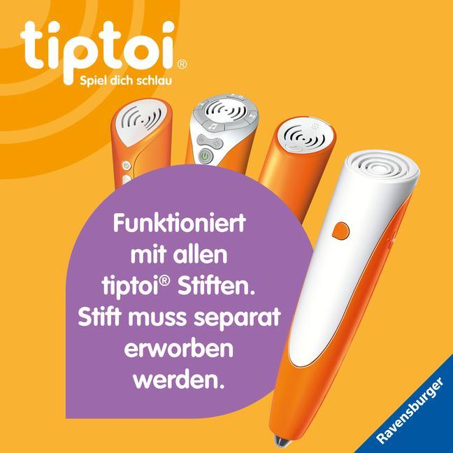 Bild: 9783473492657 | tiptoi® Mein Wörter-Bilderbuch Unterwegs | Yvonne Follert | Buch