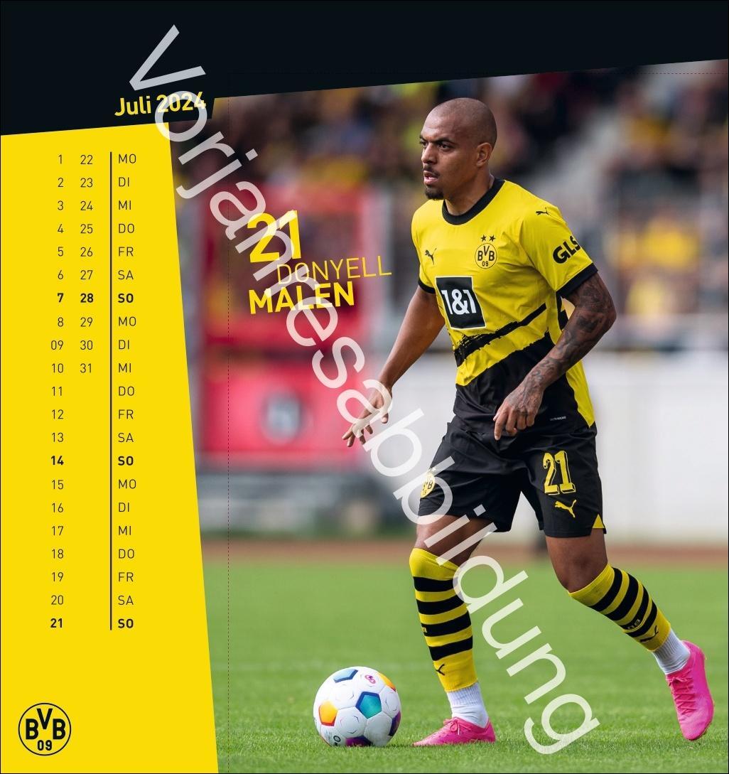 Bild: 9783756405473 | BVB Postkartenkalender 2025 | Heye | Kalender | Spiralbindung | 13 S.