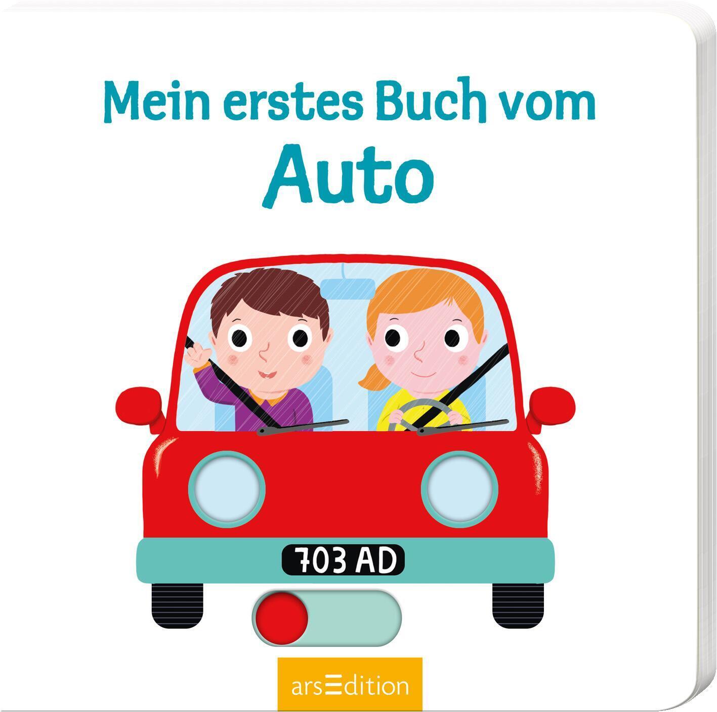 Cover: 9783845834023 | Mein erstes Buch vom Auto | Buch | Mein erstes Buch | 12 S. | Deutsch