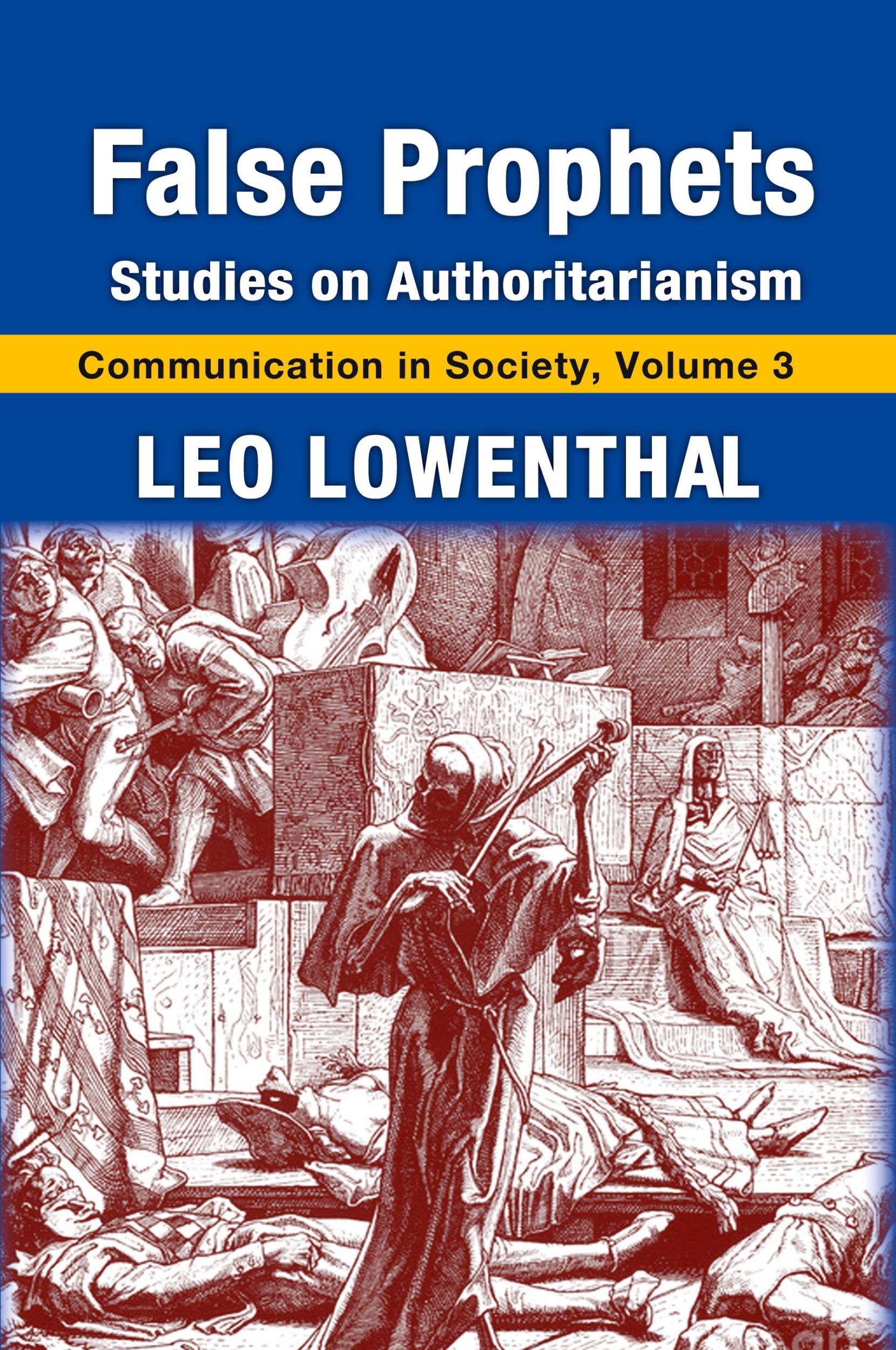 Cover: 9781412857017 | False Prophets | Studies on Authoritarianism | Leo Lowenthal | Buch