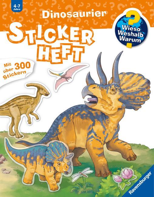 Cover: 9783473326778 | Dinosaurier Stickerheft | Stefan Richter | Taschenbuch | 24 S. | 2017