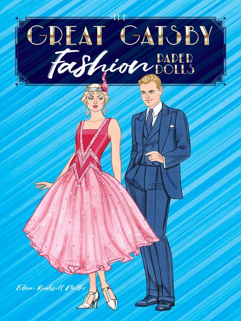 Cover: 9780486845531 | The Great Gatsby Fashion Paper Dolls | Eileen Miller | Taschenbuch