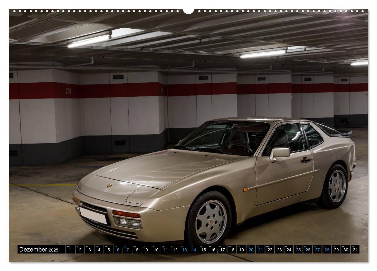 Bild: 9783435353040 | Porsche 944 S2 (Wandkalender 2025 DIN A2 quer), CALVENDO...