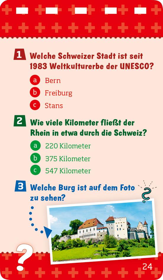 Bild: 9783788677701 | WAS IST WAS Quiz Schweiz | KG | Taschenbuch | WAS IST WAS Quizblöcke