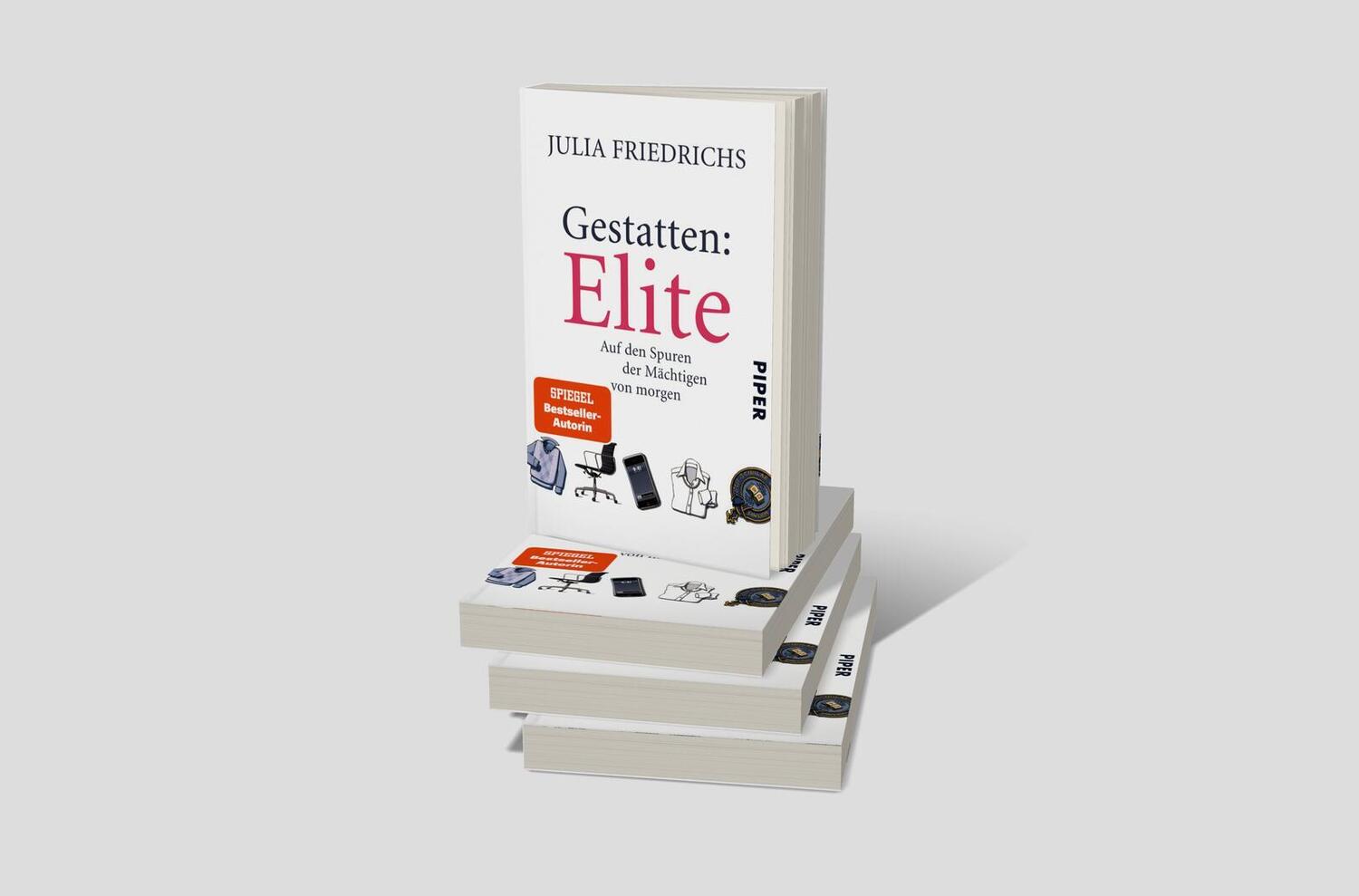 Bild: 9783492310390 | Gestatten: Elite | Auf den Spuren der Mächtigen von morgen | Buch