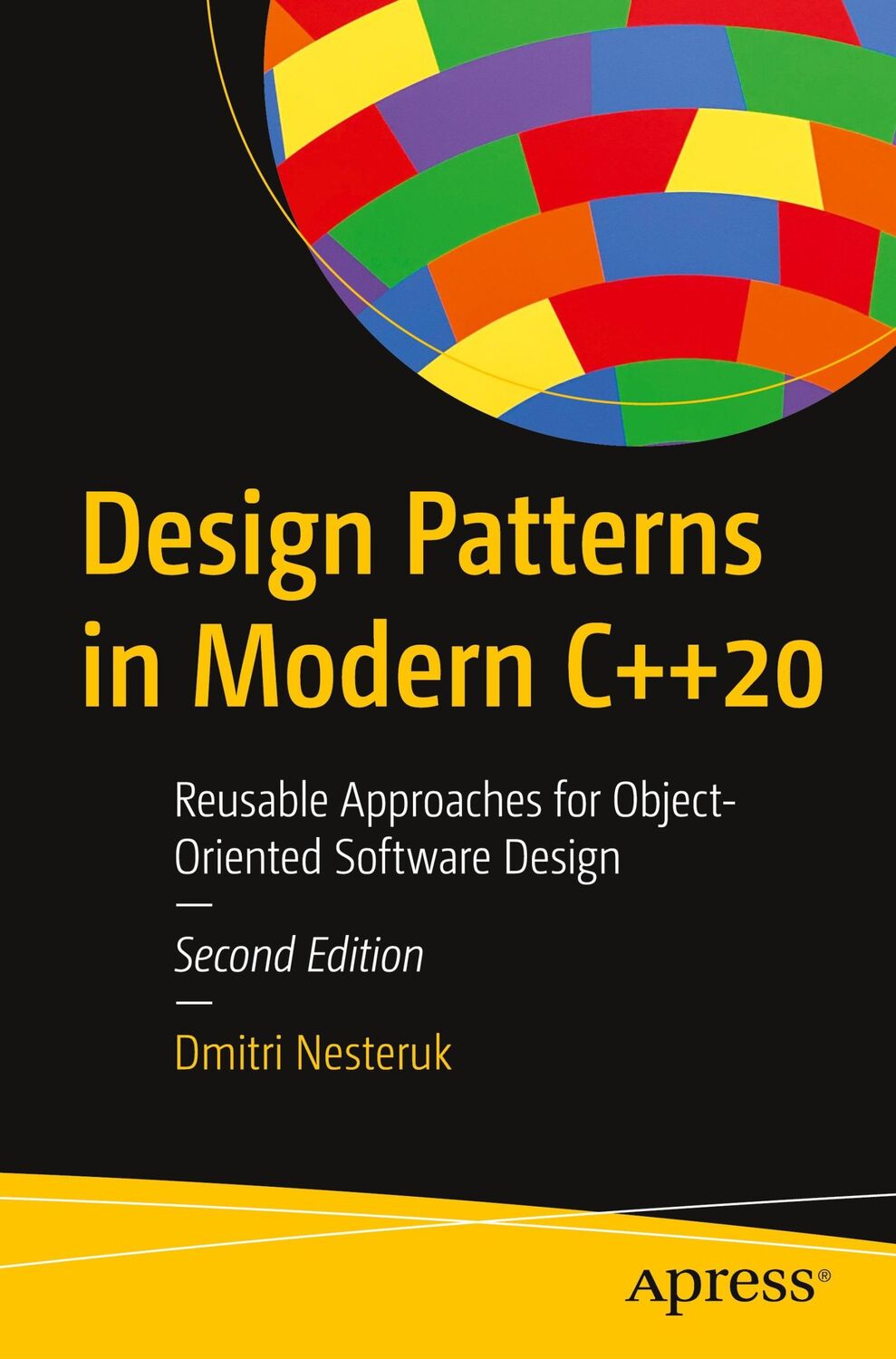 Cover: 9781484272947 | Design Patterns in Modern C++20 | Dmitri Nesteruk | Taschenbuch | xiv