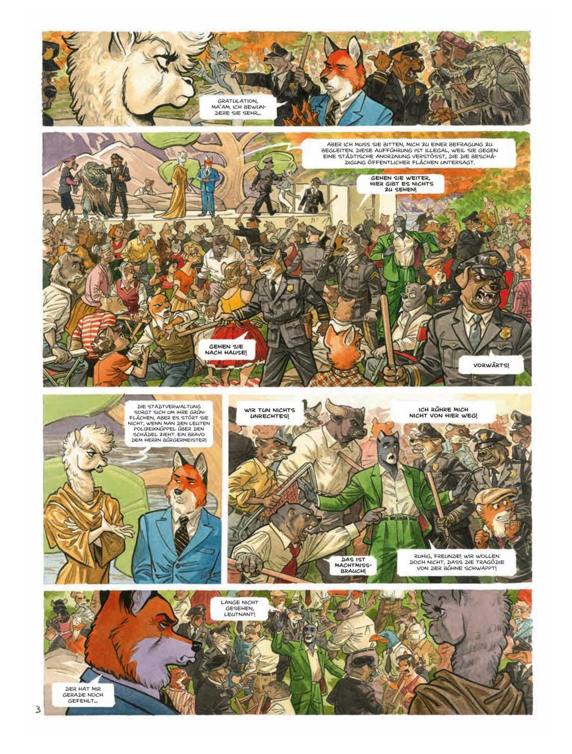 Bild: 9783551747662 | Blacksad 6: Wenn alles fällt - Teil 1 | Juan Díaz Canales | Buch