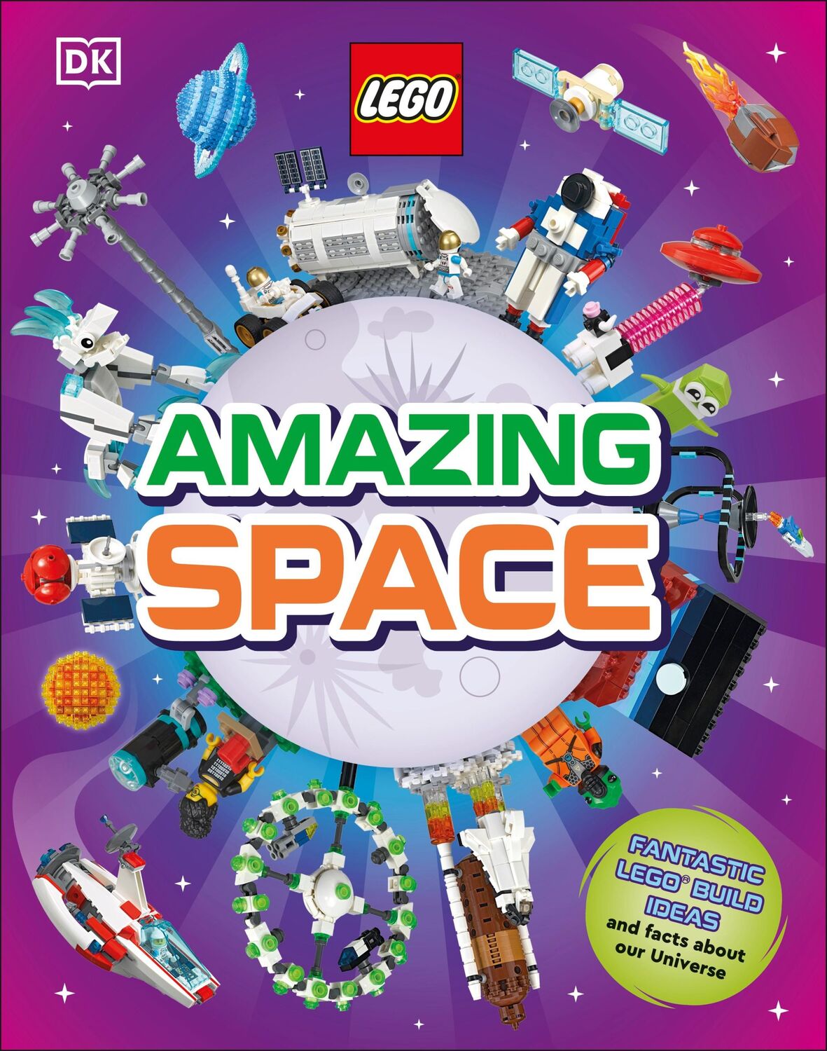 Cover: 9780241653456 | LEGO Amazing Space | Arwen Hubbard | Buch | Englisch | 2024