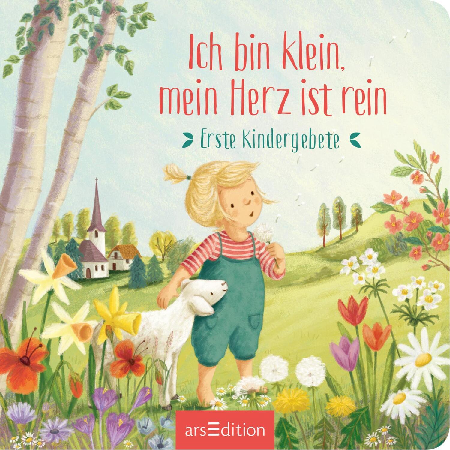 Bild: 9783845826455 | Ich bin klein, mein Herz ist rein | Erste Kindergebete | Buch | 22 S.