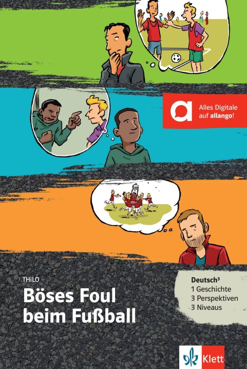 Cover: 9783126880749 | Böses Foul beim Fußball. Buch + Online-Angebot | Thilo | Taschenbuch