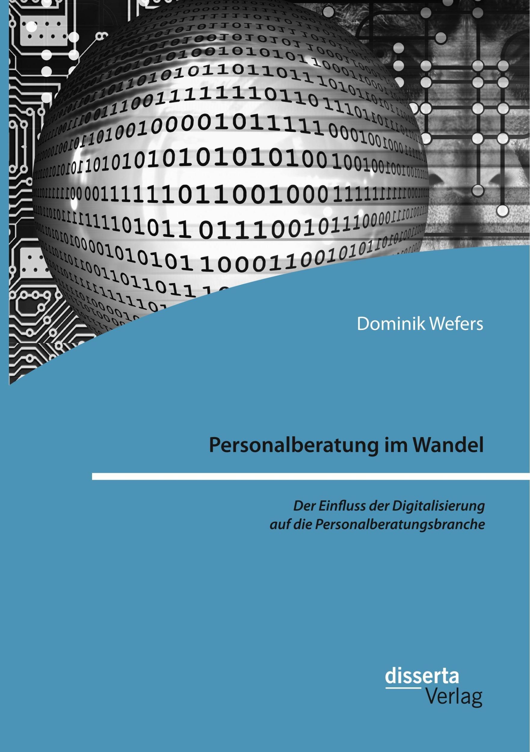 Cover: 9783959354462 | Personalberatung im Wandel: Der Einfluss der Digitalisierung auf...