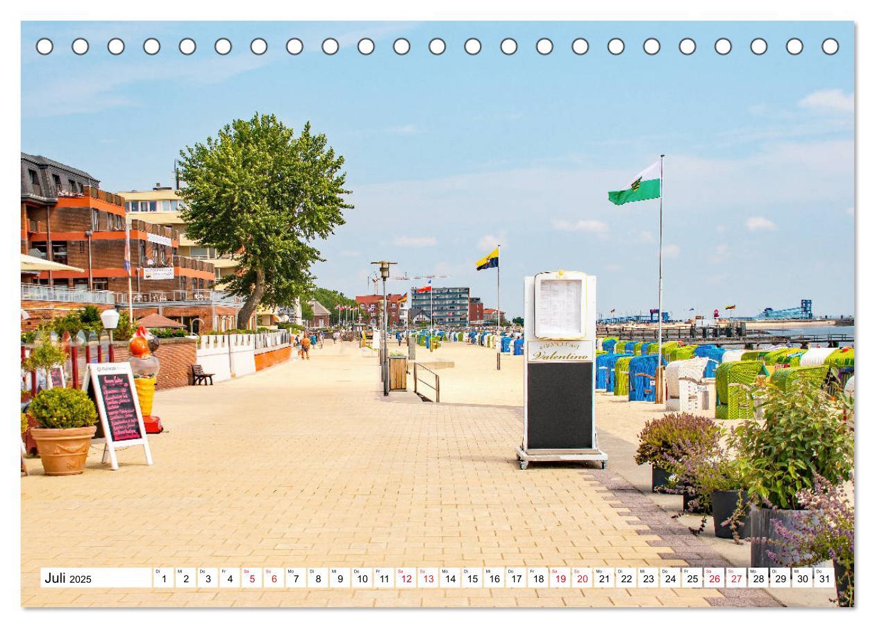 Bild: 9783435117024 | Föhr - Insel mit ganz speziellem Charme (Tischkalender 2025 DIN A5...