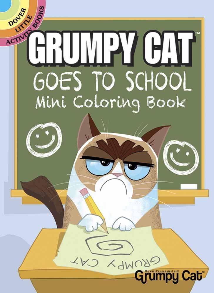 Cover: 9780486819600 | COLOR BK-GRUMPY CAT GOES TO SC | John Kurtz | Taschenbuch | Englisch