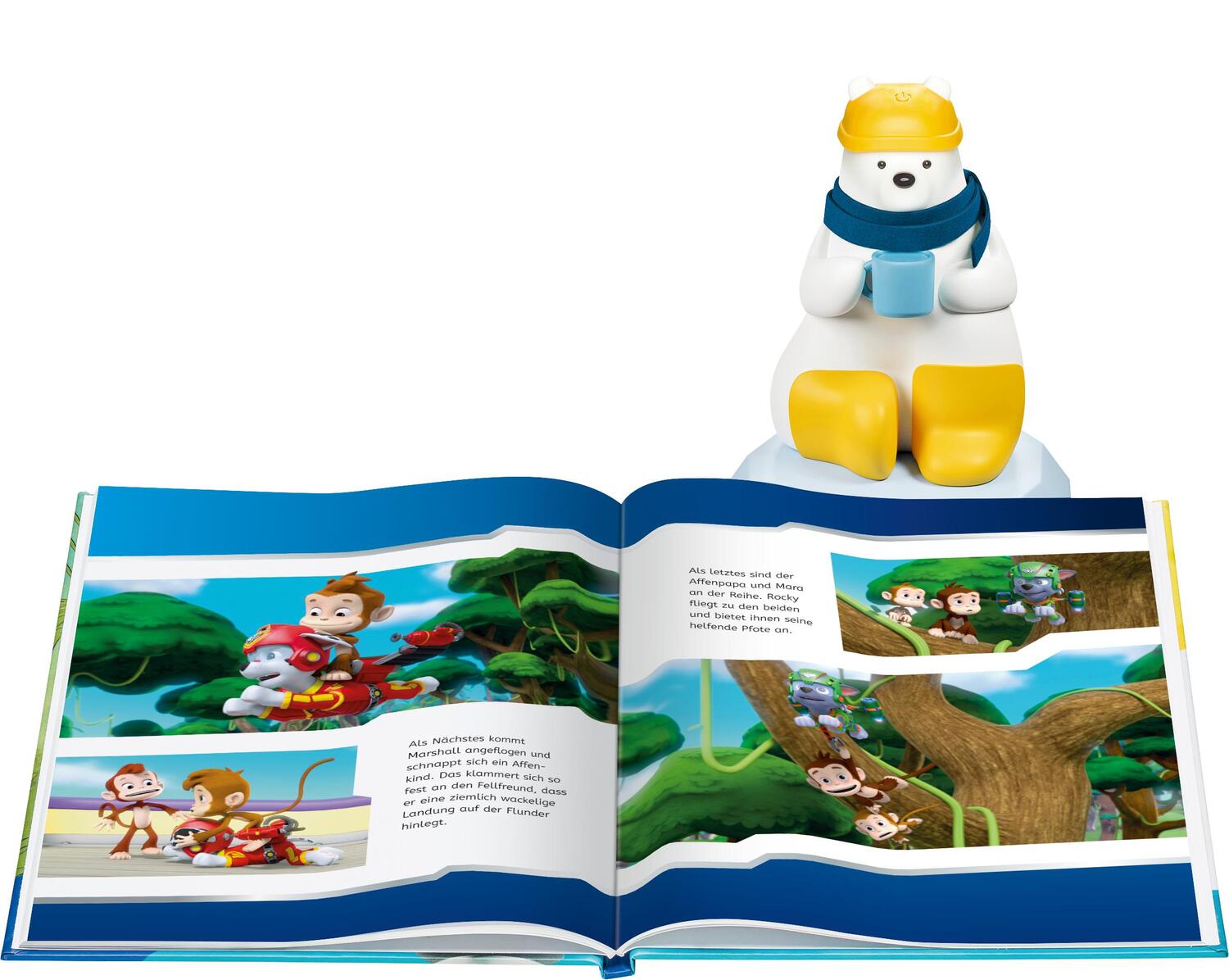 Bild: 9783473496648 | SAMi - Paw Patrol - Rettet die Affen | Kathrin Lena Orso | Buch | 2022