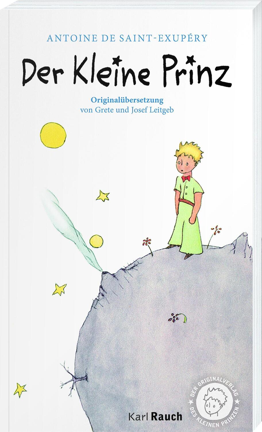 Cover: 9783792000496 | Der Kleine Prinz | Das neue Taschenbuch | Antoine de Saint-Exupéry