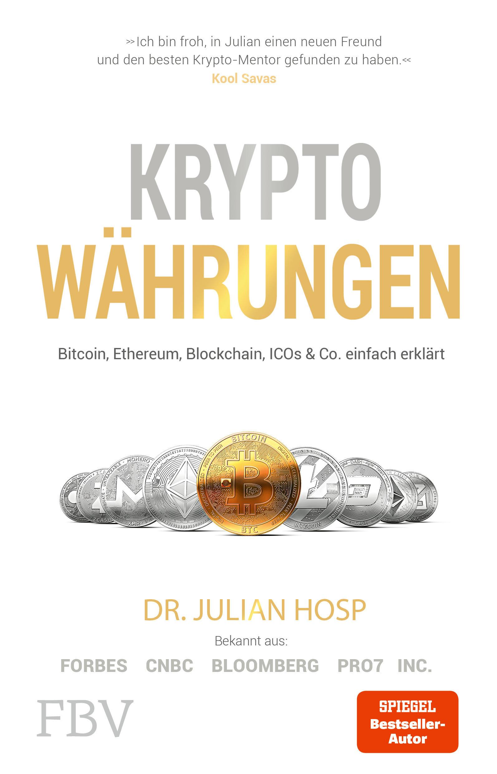 Cover: 9783959721370 | Kryptowährungen | Julian Hosp | Taschenbuch | 200 S. | Deutsch | 2018