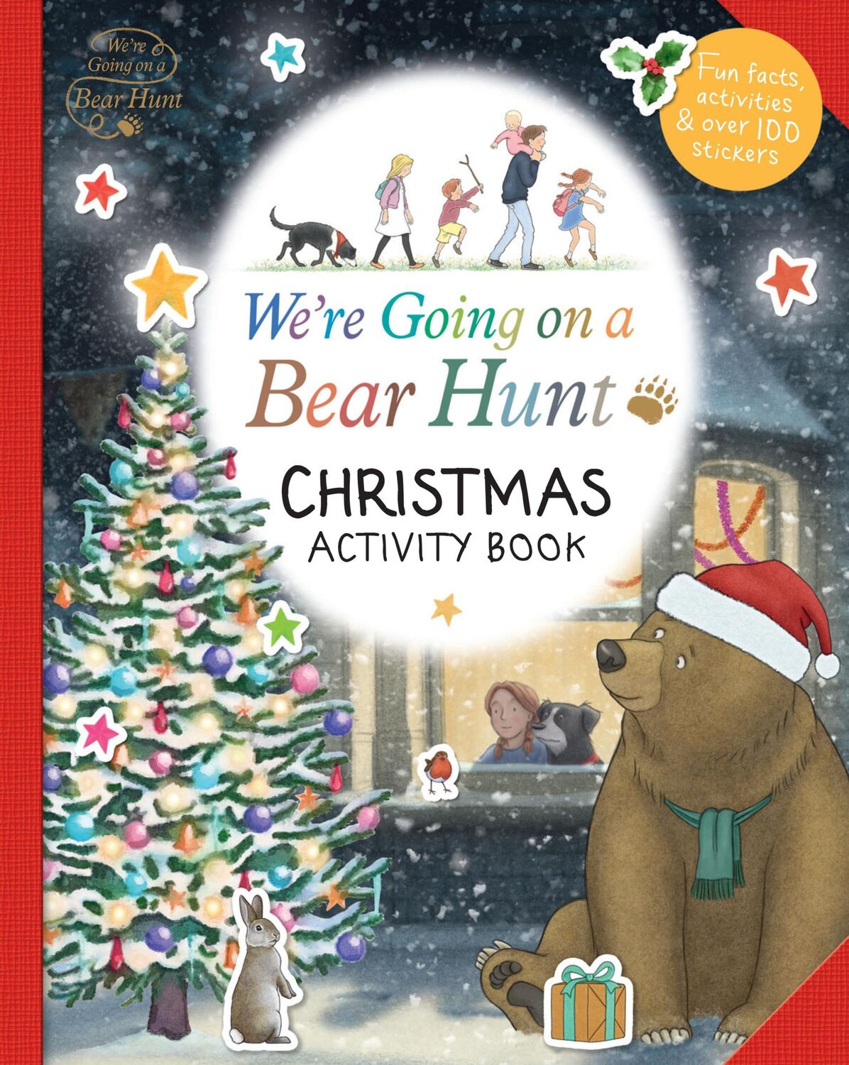 Cover: 9781406384512 | We're Going on a Bear Hunt: Christmas Activity Book | Ltd | Buch