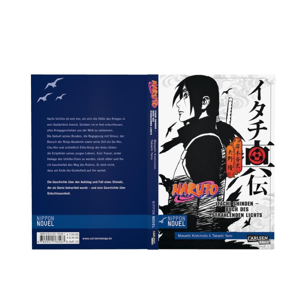 Bild: 9783551763587 | Naruto Itachi Shinden - Buch des strahlenden Lichts (Nippon Novel)