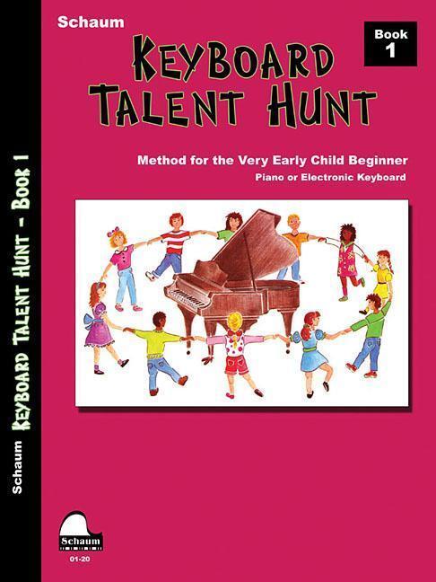 Cover: 9781936098217 | Keyboard Talent Hunt | Book 1 Pre-Primer Level | John W. Schaum | Buch