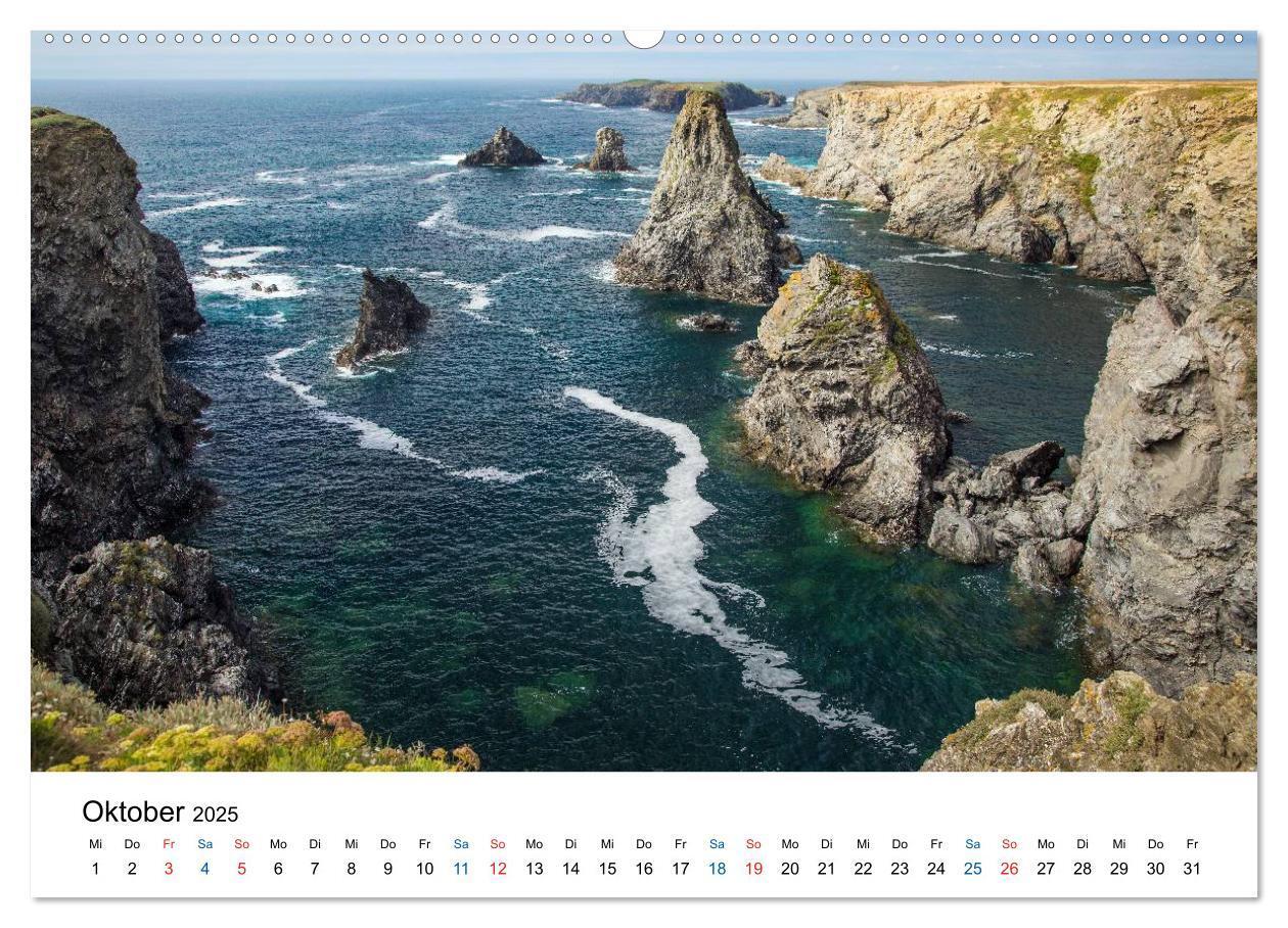 Bild: 9783435549955 | Das Morbihan - ein Ausflug in den Süden der Bretagne (Wandkalender...