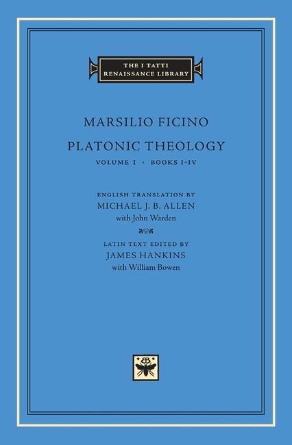 Cover: 9780674003453 | Platonic Theology | Marsilio Ficino | Buch | Gebunden | Englisch