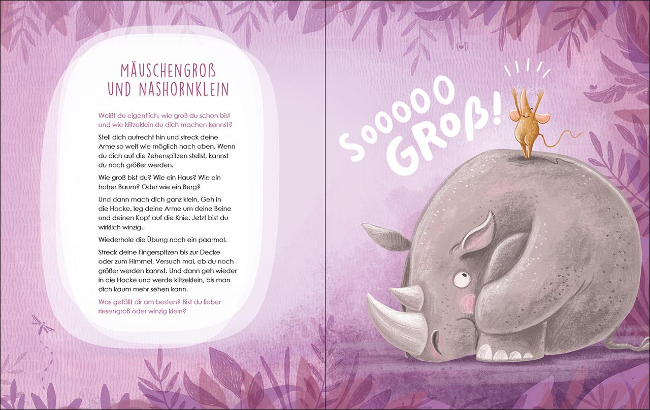 Bild: 9783743213067 | Der Elefant ist ganz entspannt | Hanna Schmitz | Buch | Naturkind