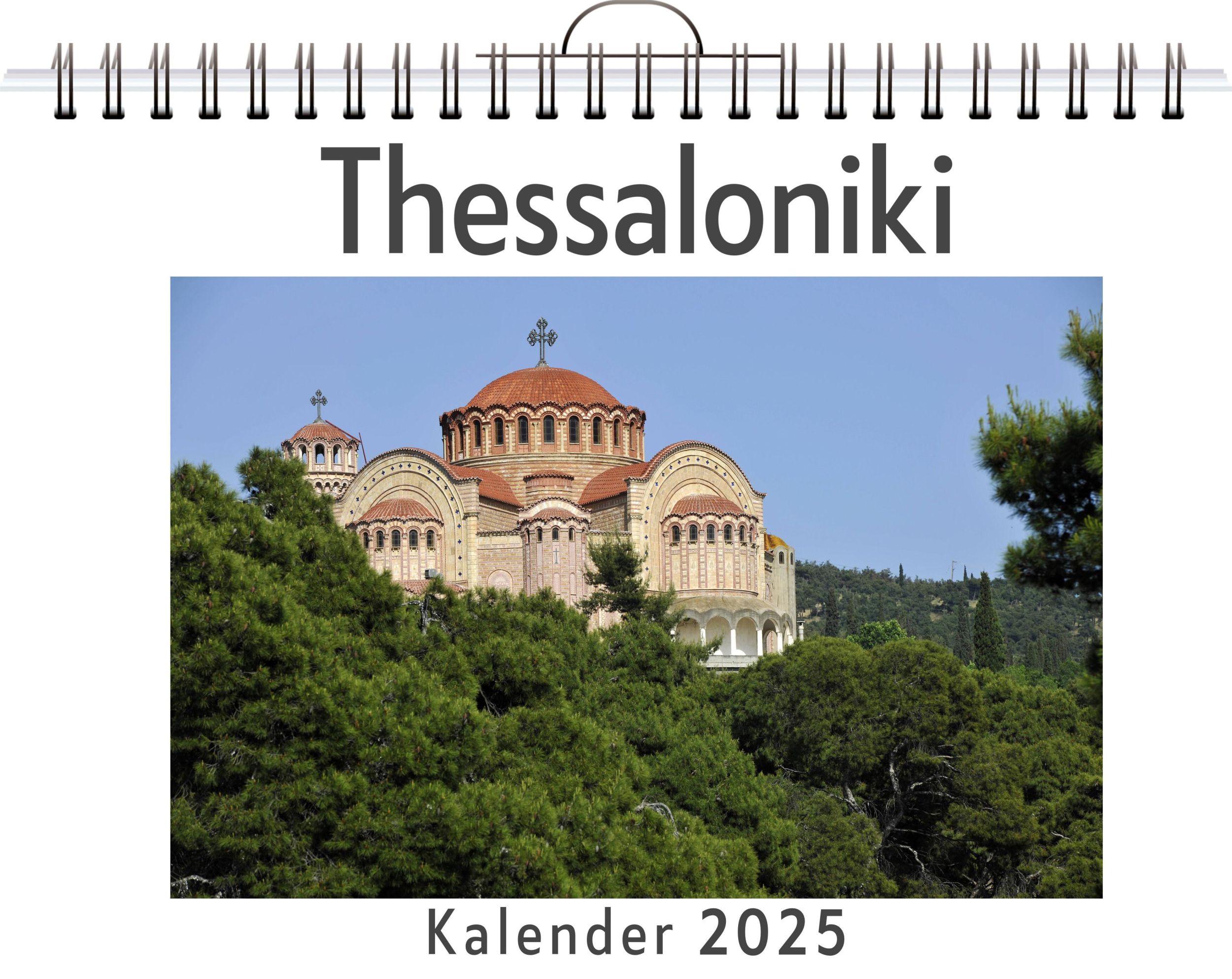 Cover: 9783759124180 | Thessaloniki | Lucy Peters | Kalender | Kalender | 14 S. | Deutsch