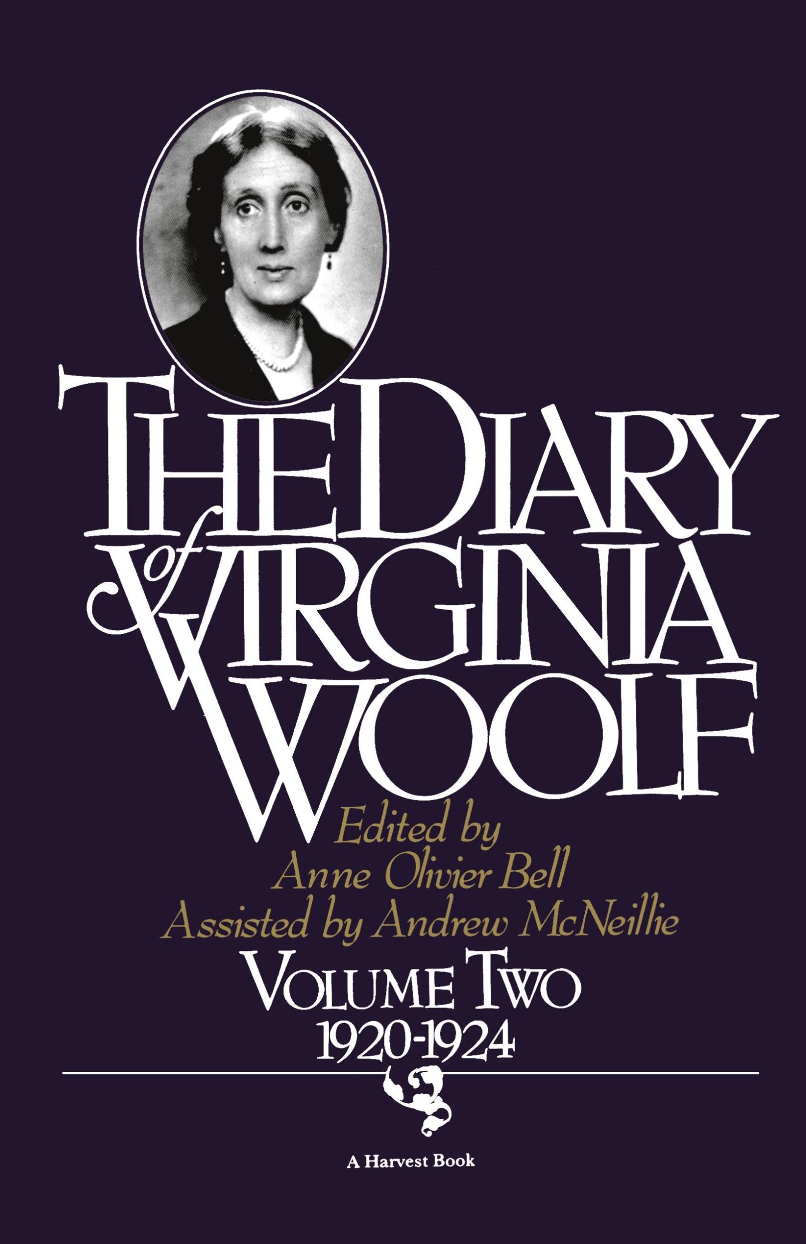 Cover: 9780156260374 | Diary of Virginia Woolf Volume 2 | Vol. 2 (1920-1924) | Virginia Woolf