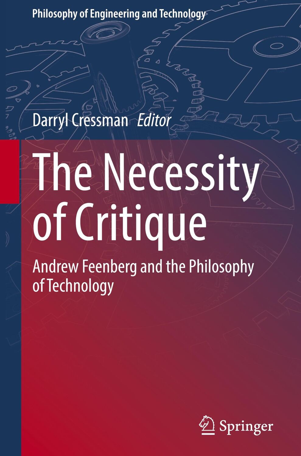 Cover: 9783031078767 | The Necessity of Critique | Darryl Cressman | Buch | vi | Englisch