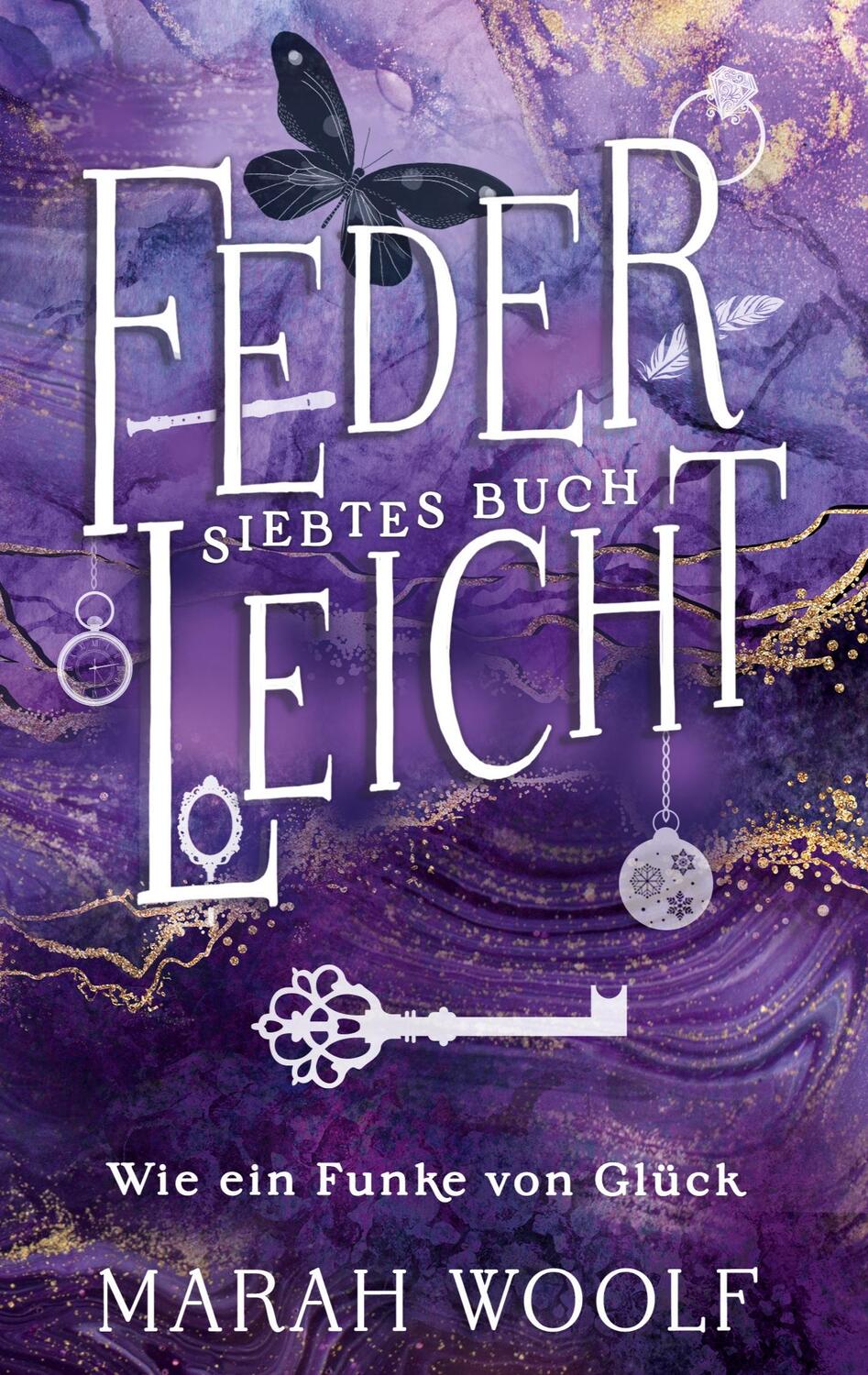 Cover: 9783755715214 | FederLeicht | Wie ein Funke von Glück. DE | Marah Woolf | Taschenbuch