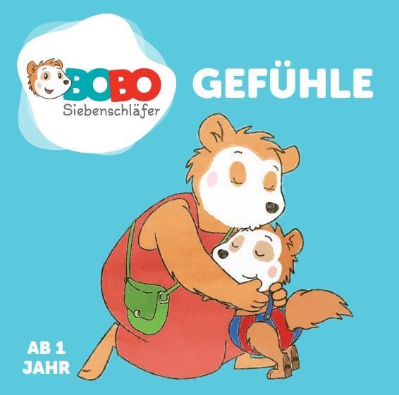 Cover: 9783985851218 | Bobo Siebenschläfer - Gefühle | Animation JEP- | Buch | 14 S. | 2023