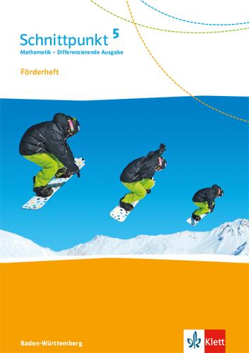 Cover: 9783127443585 | Schnittpunkt Mathematik 5. Förderheft mit Lösungen Klasse 5....