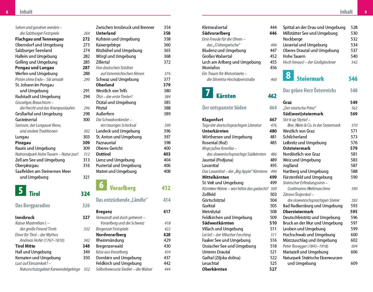 Bild: 9783831738489 | Reise Know-How Reiseführer Österreich | Daniel Krasa | Taschenbuch