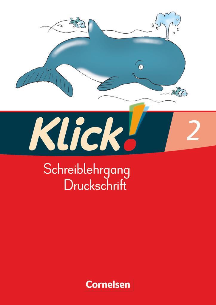 Cover: 9783060806768 | Klick! Erstlesen 2. Schreiblehrgang in Druckschrift. Westliche...