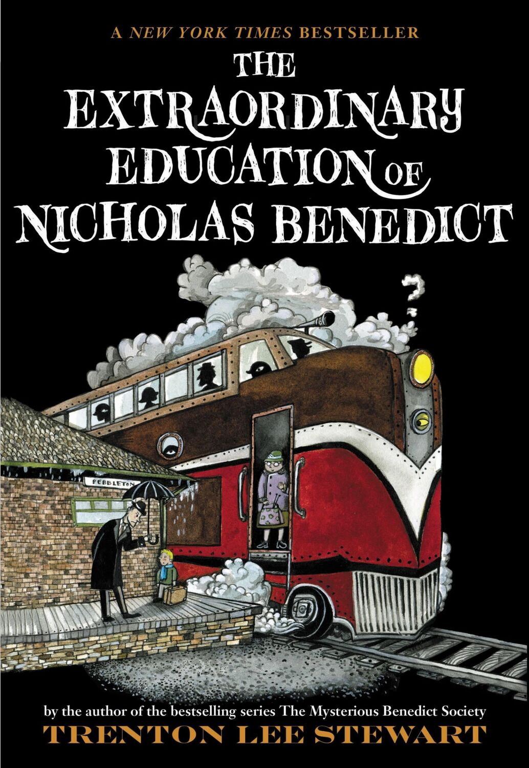 Cover: 9780316176200 | The Extraordinary Education of Nicholas Benedict | Trenton Lee Stewart