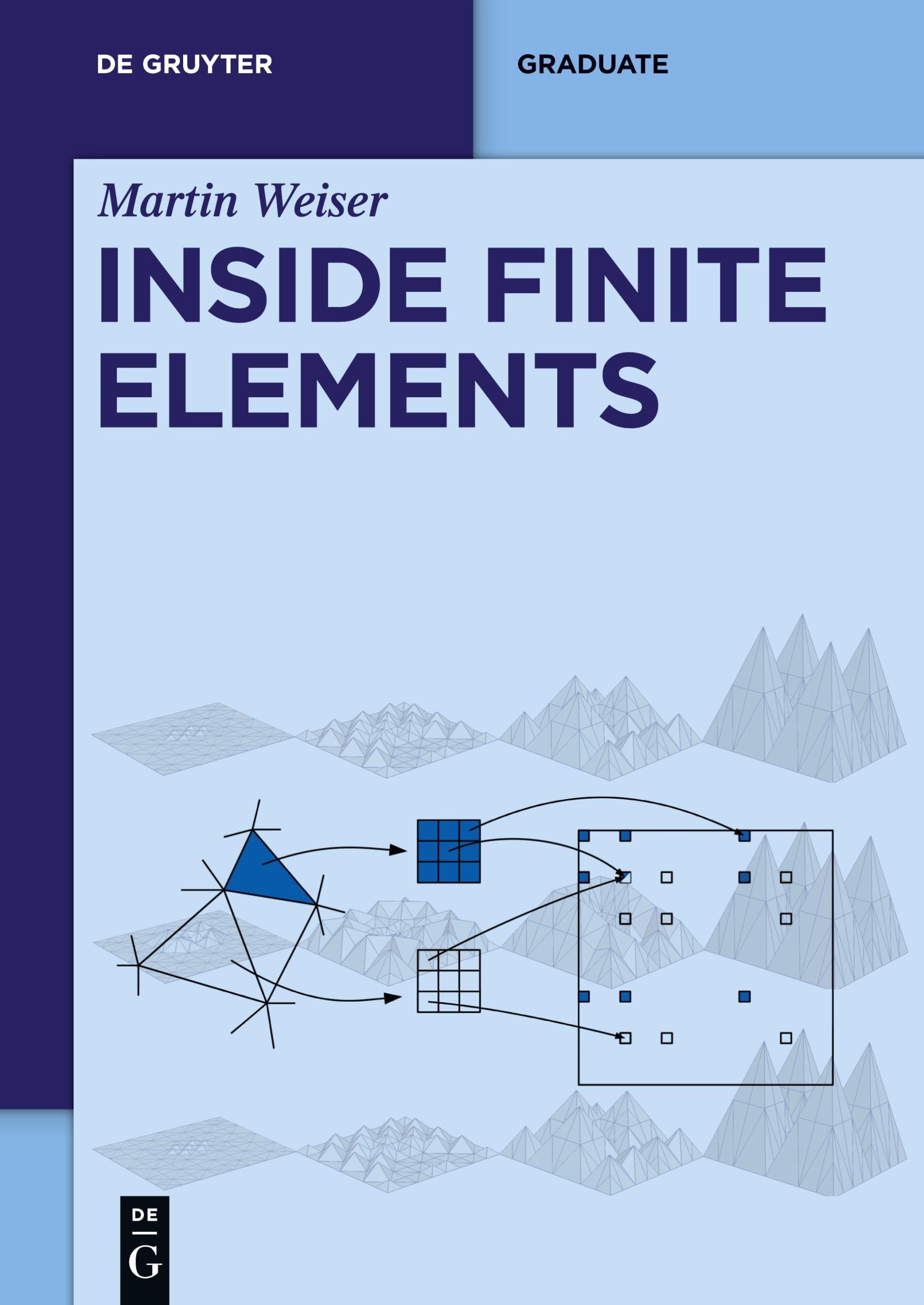 Cover: 9783110373172 | Inside Finite Elements | Martin Weiser | Taschenbuch | XI | Englisch