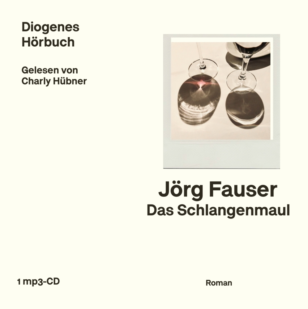 Cover: 9783257804041 | Das Schlangenmaul, MP3-CD | Jörg Fauser | Audio-CD | 428 Min. | 2019