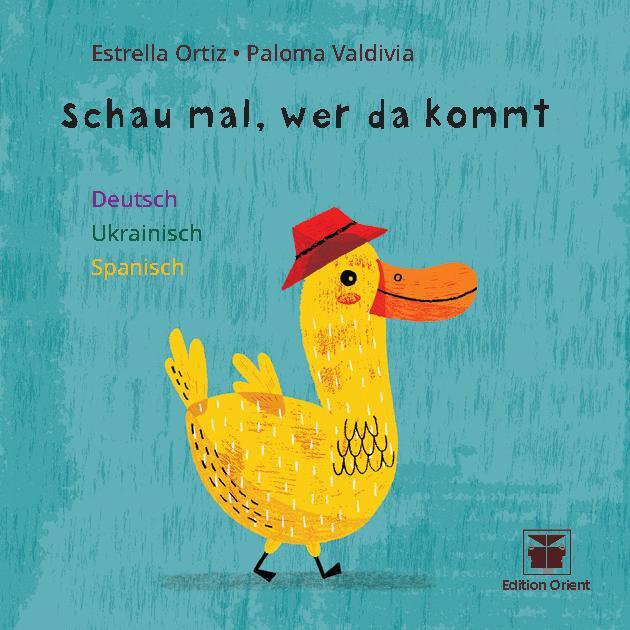 Cover: 9783945506257 | Schau mal, wer da kommt | Estrella Ortiz | Buch | Schau mal | 18 S.