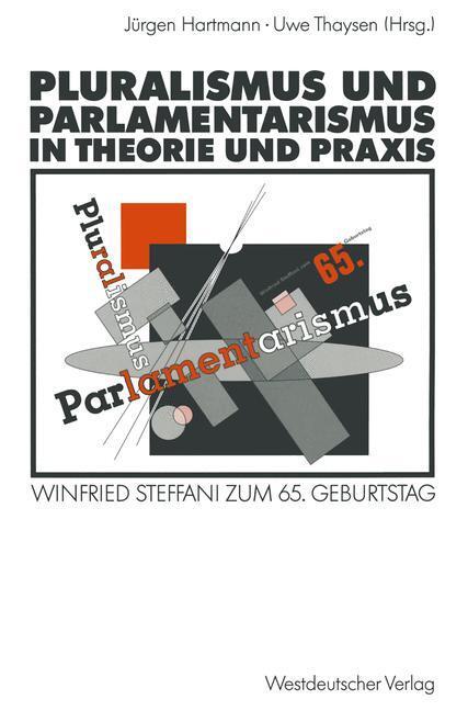 Cover: 9783531123264 | Pluralismus und Parlamentarismus in Theorie und Praxis | Hartmann