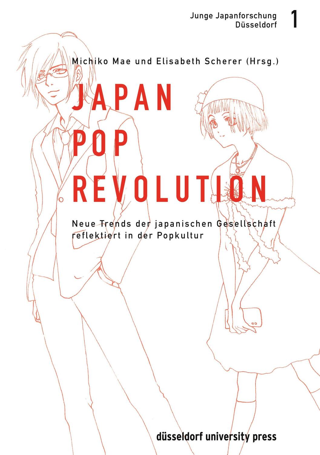 Cover: 9783940671455 | Japan-Pop-Revolution | Elisabeth Scherer (u. a.) | Taschenbuch | 2021