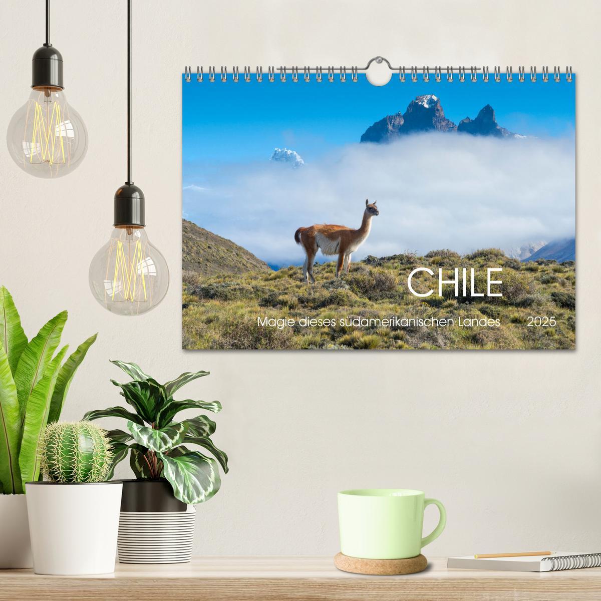 Bild: 9783457179659 | Magie dieses Südamerikanischen Landes, Chile (Wandkalender 2025 DIN...