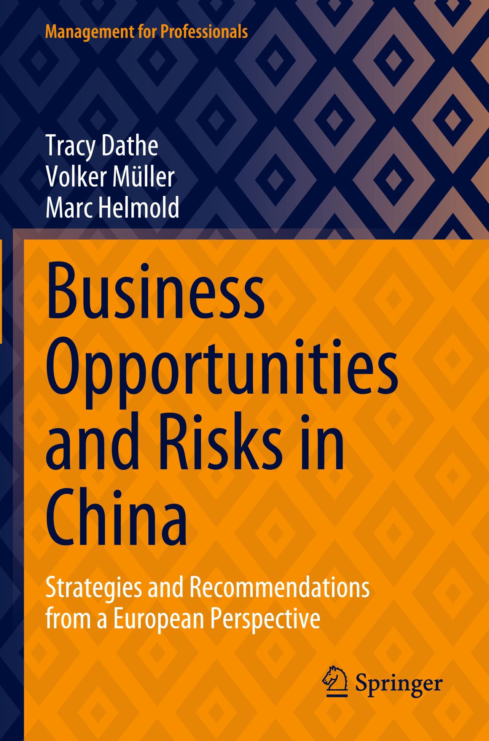 Cover: 9783031319358 | Business Opportunities and Risks in China | Tracy Dathe (u. a.) | Buch