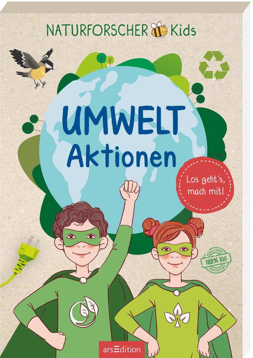 Cover: 9783845859828 | Naturforscher-Kids - Umwelt-Aktionen | Auf geht's! Mach mit! | Lordick