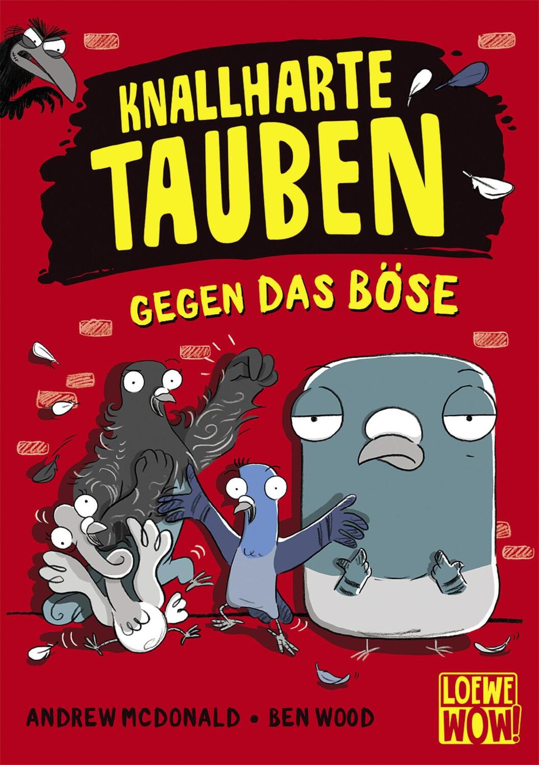 Cover: 9783743205819 | Knallharte Tauben gegen das Böse (Band 1) | Andrew Mcdonald | Buch