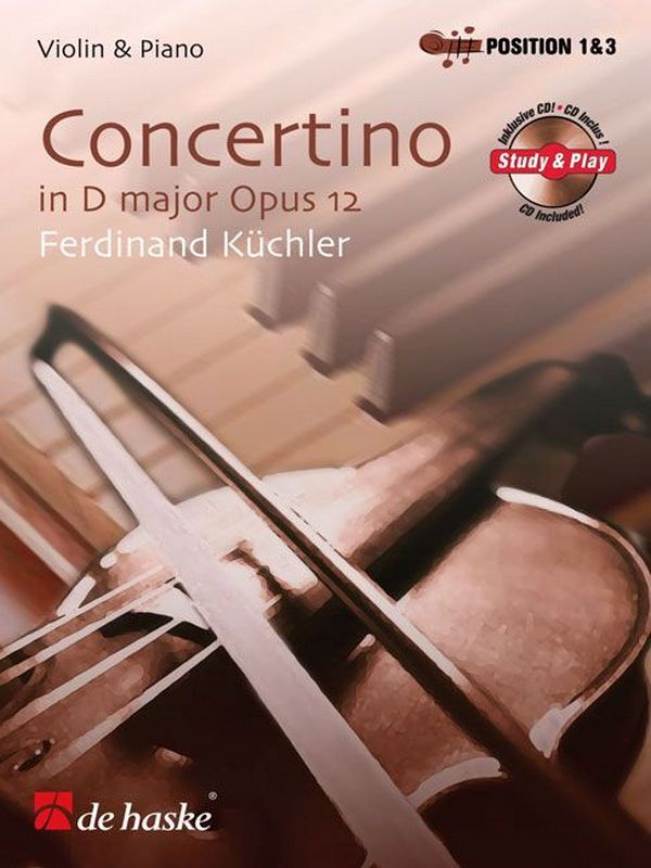 Cover: 9789043136204 | Concertino in D major Opus 12 | Ferdinand Küchler | Buch + CD | 2011